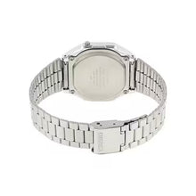 Casio Vintage Black Digital Stainless Steel Unisex Watch A168WEM-1VT