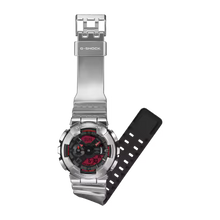 Casio G-Shock Analog-Digital Silver Tone Watch GM110YRA-8A