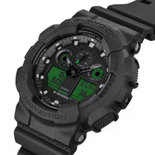 Casio G-Shock GA-100 Series Black Watch GA100BEG-1A