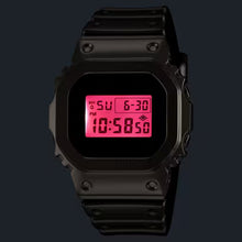 Casio G-Shock 5600 Series Digital Silver Tone Watch GM5600YRA-8