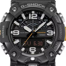 Casio G-Shock Master of G MUDMASTER Carbon Resin Watch GGB100XMB-1A