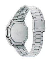 Casio Vintage Black Digital Stainless Steel Unisex Watch A168WEM-1VT