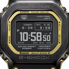 Casio G-Shock Full Metal 5000 Series Black/Gold Tone Watch GMWBZ5000BD-1