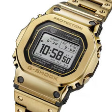 Casio G-Shock 5000 Series Digital Gold-Tone Watch  GMWBZ5000GD-9