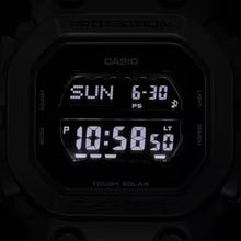 Casio G-Shock Digital GXW GX-56 Series Black Resin Watch GX56UBB-1