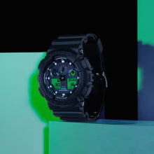 Casio G-Shock GA-100 Series Black Watch GA100BEG-1A
