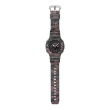 Casio G-Shock 2100 Series Camouflage Watch GA2100CM-8A