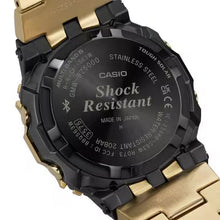 Casio G-Shock 5000 Series Digital Gold-Tone Watch  GMWBZ5000GD-9