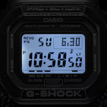 Casio G-Shock Black Carbon Fiber Resin Tough Solar Watch GWS5600U-1