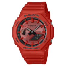 Casio G-Shock Analog-Digital Red Unisex Watch GA2100RRB-4A
