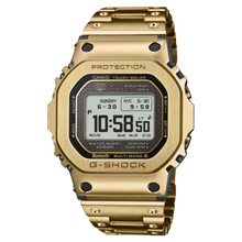Casio G-Shock 5000 Series Digital Gold-Tone Watch  GMWBZ5000GD-9