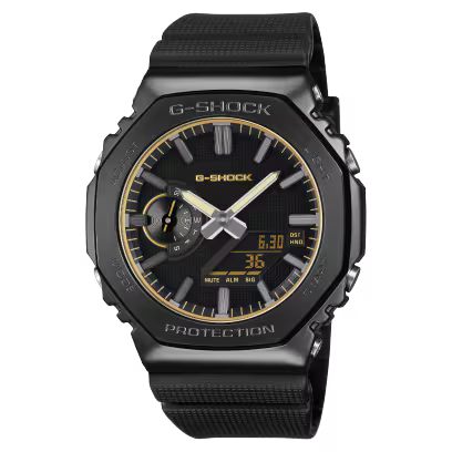 Casio G-Shock Luxe Black Analog-Digital Men's Watch GM2100LXB-1A9