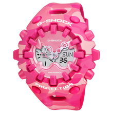 Casio G-Shock Analog-Digital Camo Pink Women's Watch GAV01CMG-4A