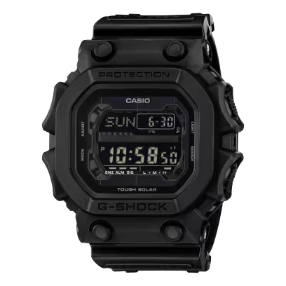 Casio G-Shock Digital GXW GX-56 Series Black Resin Watch GX56UBB-1