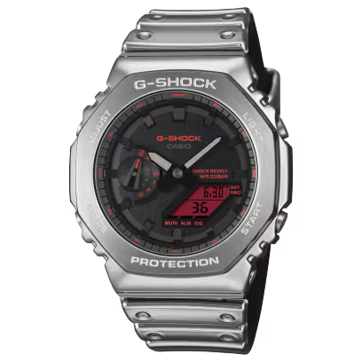 Casio G-Shock 2100 Series Analog-Digital Watch GM2100YRA-8A