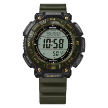 Casio PRO-TREK PRG-340 Series Green Digital Dial Men's Watch PRG340ANS-3