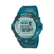 Casio Baby-G Digital Blue Green Unisex Watch BG169CM-2