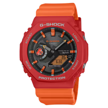 Casio G-Shock Analog-Digital Orange Unisex Watch GAB2100DF-4A