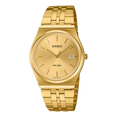 Casio 40mm Gold-Tone Men's Watch MTP-B145GC-9AV