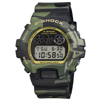 Casio G-Shock Digital Camo Men's Watch DW6900CMG-3