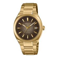 Casio EDIFICE Automatic 38mm Brown Dial Gold-Tone Unisex Watch EFK200DG-5A