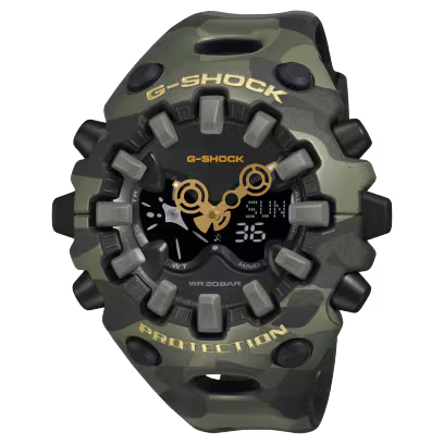 Casio G-Shock Analog-Digital Camo Men's Watch GAV01CMG-3A