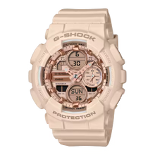 Casio G-Shock Pink Women's Analog-Digital Watch GMAS140PG-4A