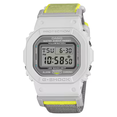 Casio G-Shock 5600 Series Digital Watch DW5600MNC-7A8