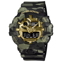Casio G-Shock Camo and Gold Analog-Digital Men's Watch GA700CMG-3A