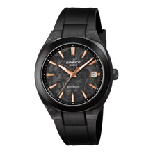 Casio EDIFICE Automatic 38mm Black Unisex Watch EFK200XPB-1A