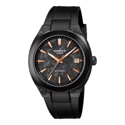 Casio EDIFICE Automatic 38mm Black Unisex Watch EFK200XPB-1A