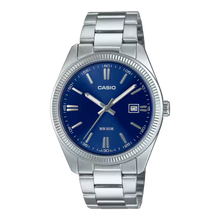 Casio Analog Blue Dial Stainless Steel Unisex Watch MTP-1302D-2AVT