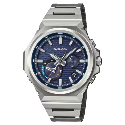 Casio G-Shock Blue Dial Stainless Steel Men's Watch GST-B1000D-2A
