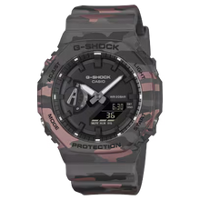 Casio G-Shock 2100 Series Camouflage Watch GA2100CM-8A