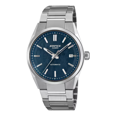 Casio Edifice Automatic 38MM Blue Dial Watch EFK110D-2A