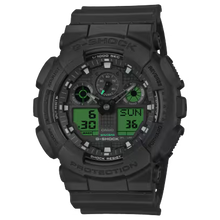 Casio G-Shock GA-100 Series Black Watch GA100BEG-1A