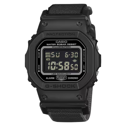 Casio G-Shock Digital Black Men's Watch DW5600MNC-1
