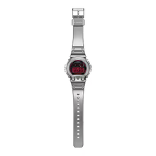 Casio G-Shock 6900 Series Digital Silver Tone Watch GM6900YRA-8