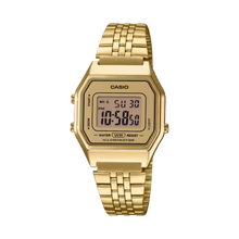 Casio Vintage Gold Metal Digital Dial Women's Watch LA680WGA-9VT