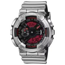 Casio G-Shock Analog-Digital Silver Tone Watch GM110YRA-8A