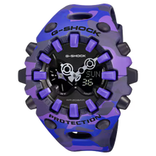 Casio G-Shock Analog-Digital Camo Purple Unisex Watch GAV01CMG-6A