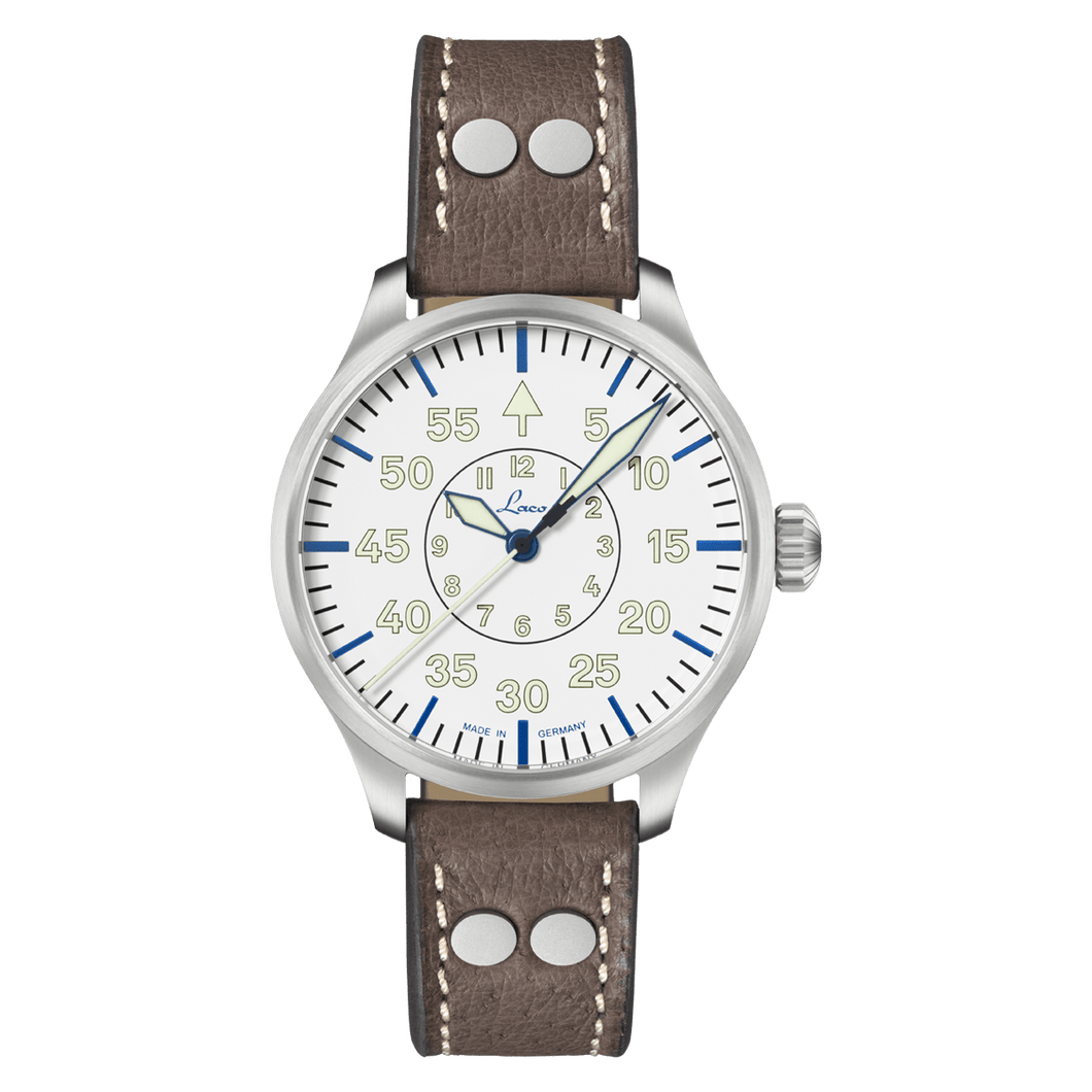 Laco Aachen Polar 39 Limited Edition Watch 862184
