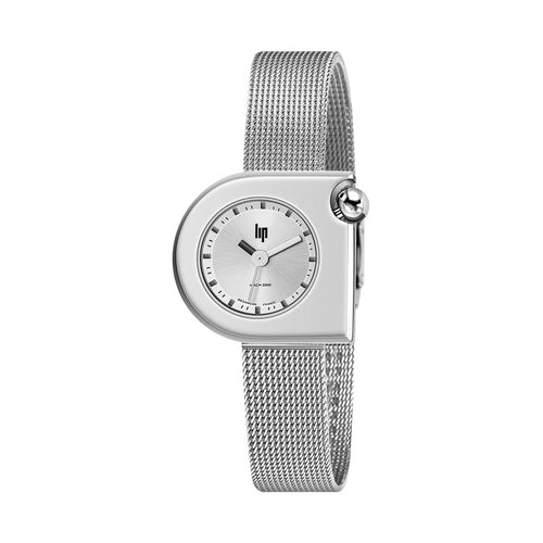 LIP MACH 2000 Mini Moon Watch 30*28mm Milanese 671163