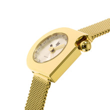 LIP MACH 2000 Mini Moon Watch 30*28mm Gold Milanese 671168