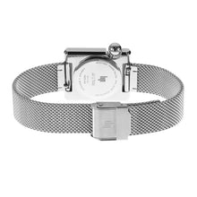 LIP MACH 2000 Mini Square 30mm Watch Milanese 671172