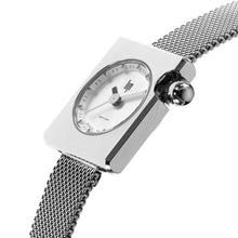 LIP MACH 2000 Mini Square 30mm Watch Milanese 671172