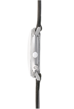 Junghans Max Bill MEGA Solar Titanium and Leather Watch 59/2023.02