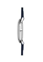 Junghans Max Bill Damen Quarz Watch Yellow Navy 47/4553.02