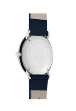 Junghans Max Bill Damen Quarz Watch Yellow Navy 47/4553.02