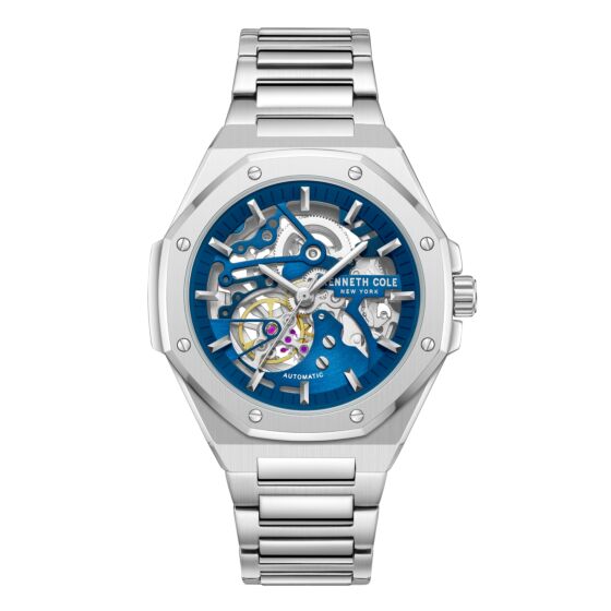 Kenneth Cole New York Blue Dial Gents Watch KCWGY0058901